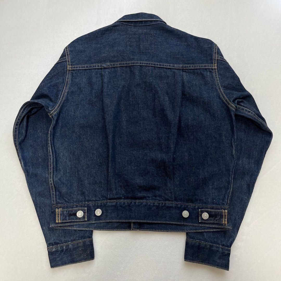 【濃紺】Levi's リーバイス 71507-XX デニムジャケット セカンド 画像4