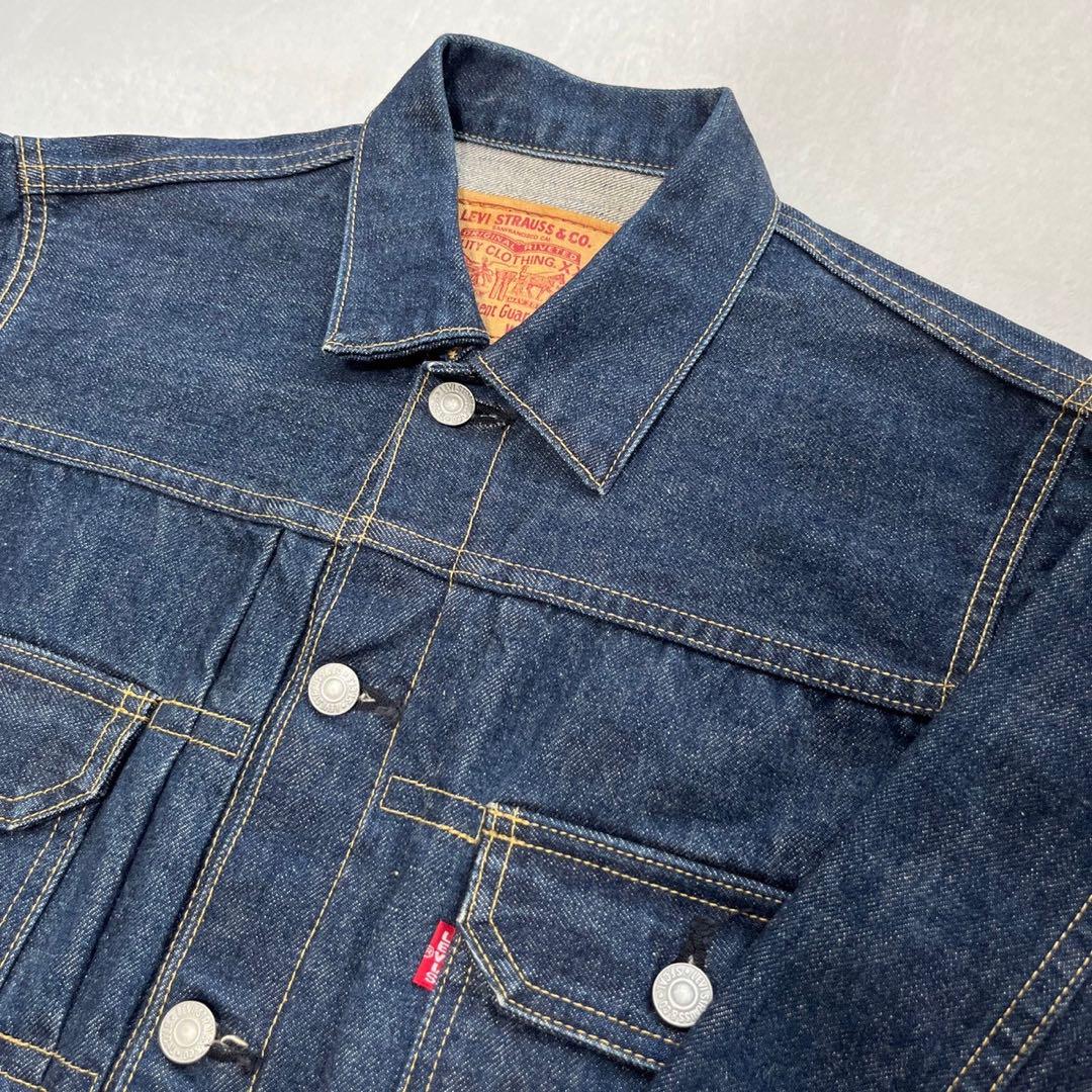 【濃紺】Levi's リーバイス 71507-XX デニムジャケット セカンド 画像5