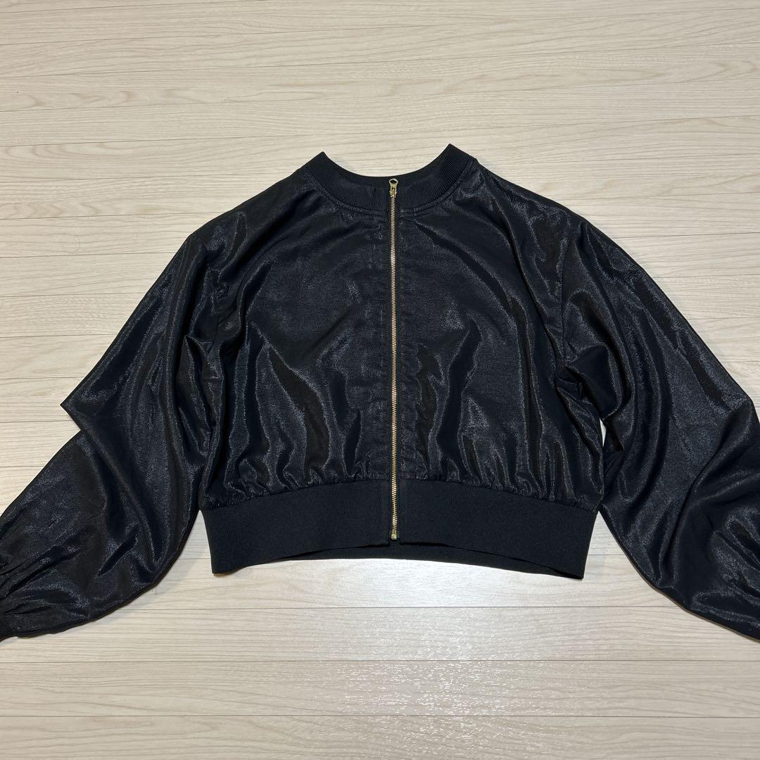 定価22,000円】スコットクラブ 長袖ショートブルゾン ブラック M