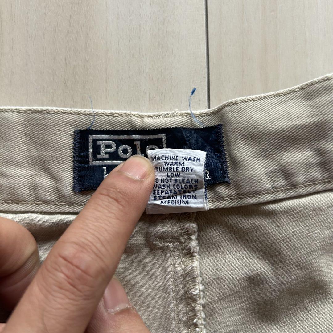 80-90s Polo by Ralph Lauren ポロチノ 初期タグ