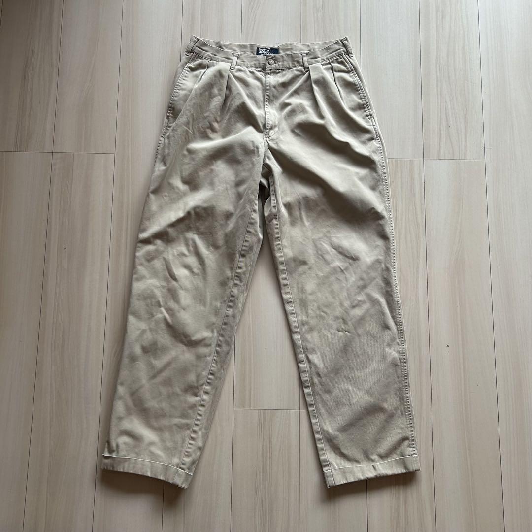 80-90s Polo by Ralph Lauren ポロチノ 初期タグ