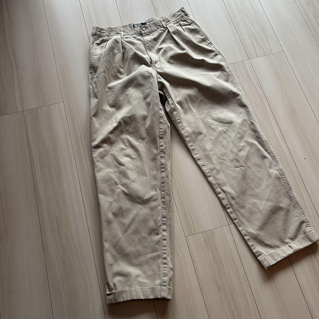 80-90s Polo by Ralph Lauren ポロチノ 初期タグ