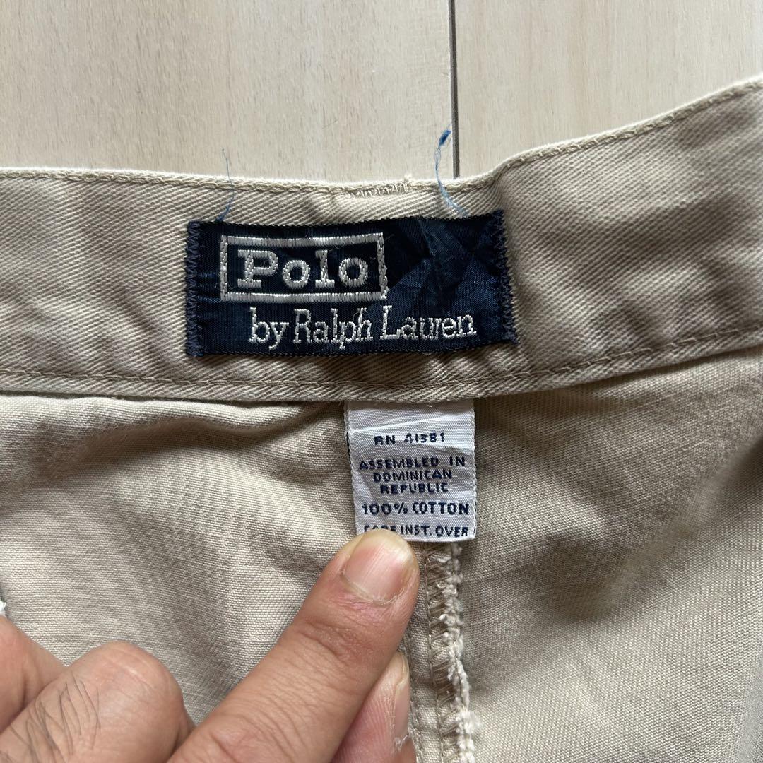 80-90s Polo by Ralph Lauren ポロチノ 初期タグ