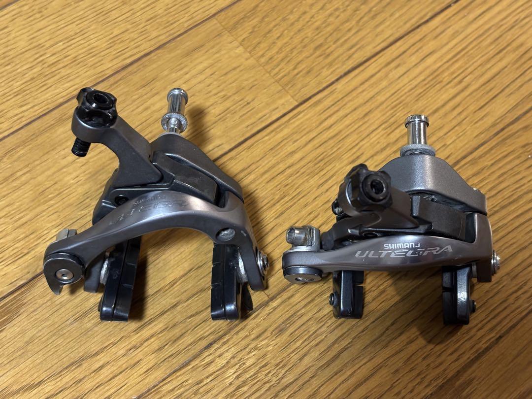 SHIMANO シマノ ULTEGRA BR-6800 キャリパーブレーキセット