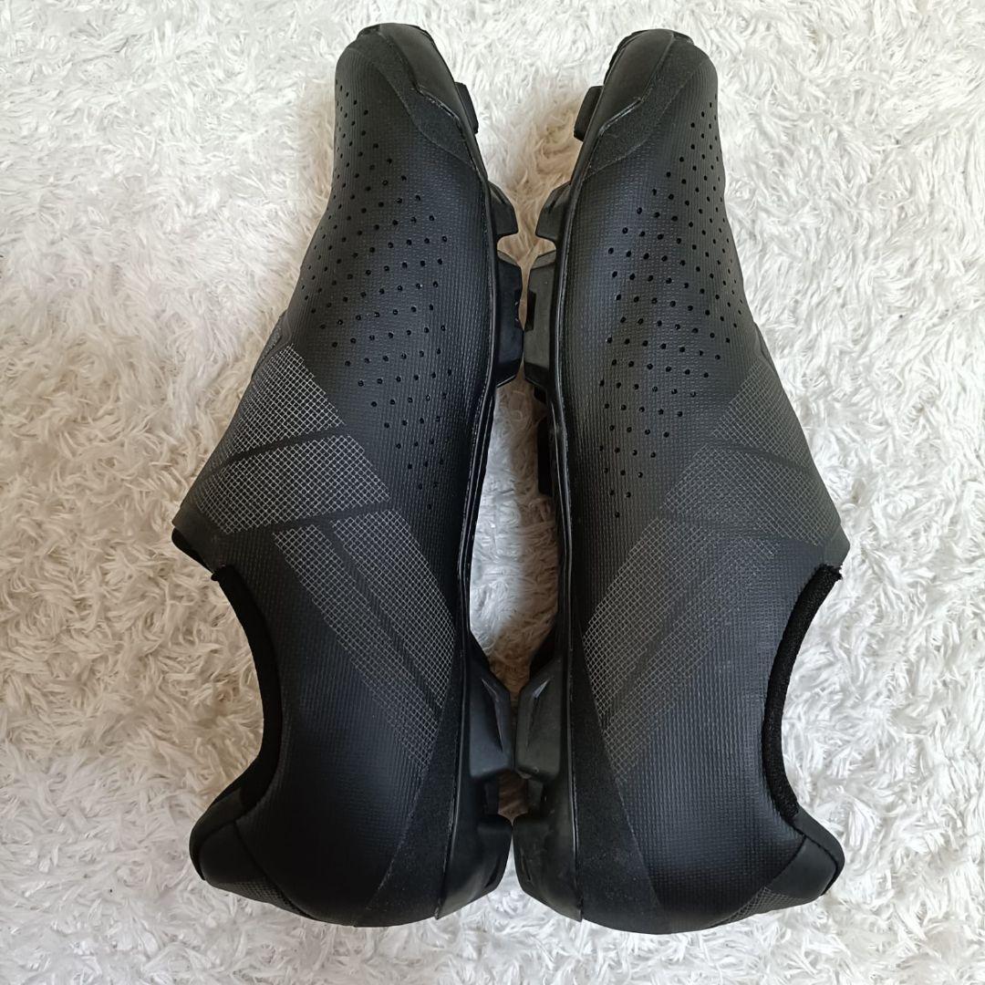 美品 シマノ XC3(SH-XC300) ブラック 自転車シューズ BOA