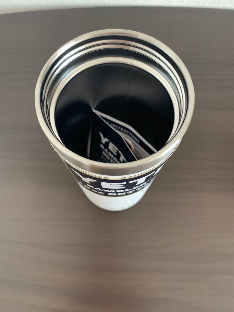 定番人気 YETI イエティ ランブラーボトル 18 oz チャグキャップ付き