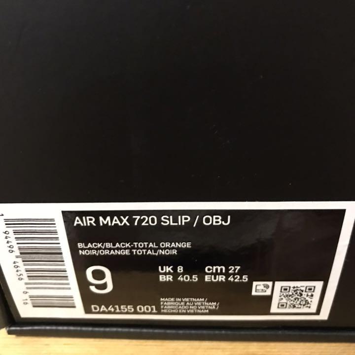 赤字超特価2022➧ NIKE air max 720 fVwC8-m16516421239 限定SALE品質保証