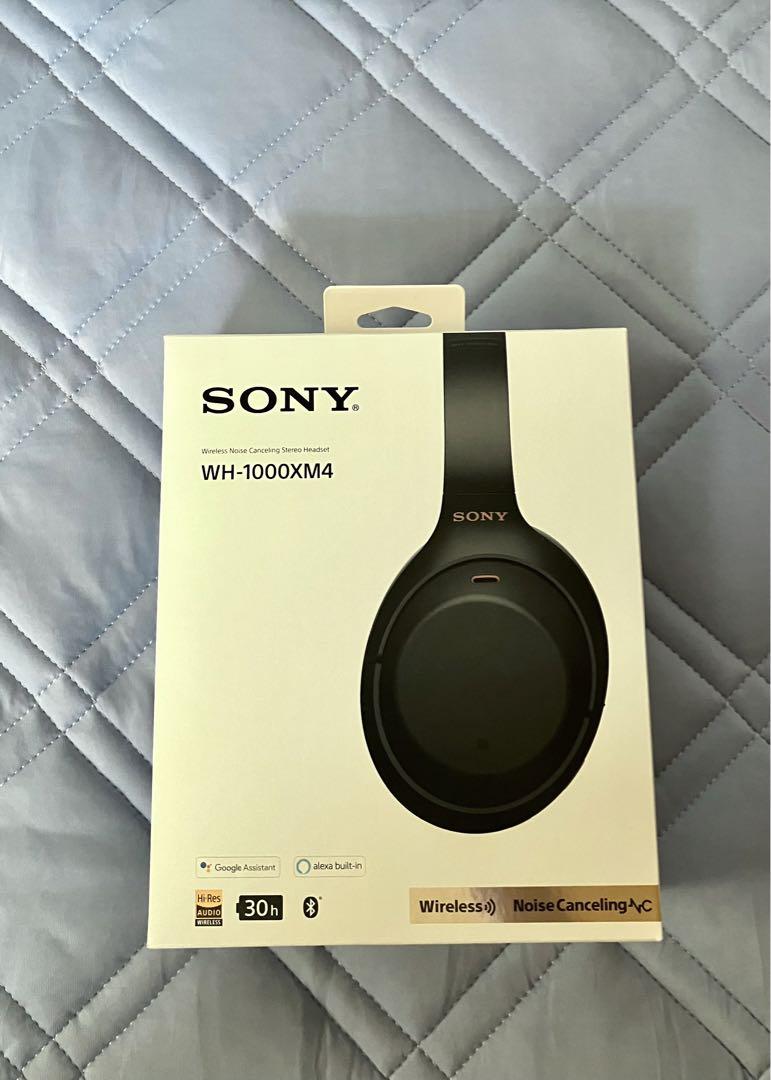 SONYヘッドホン WH-1000XM4BM [Bluetooth/ノイキャン]