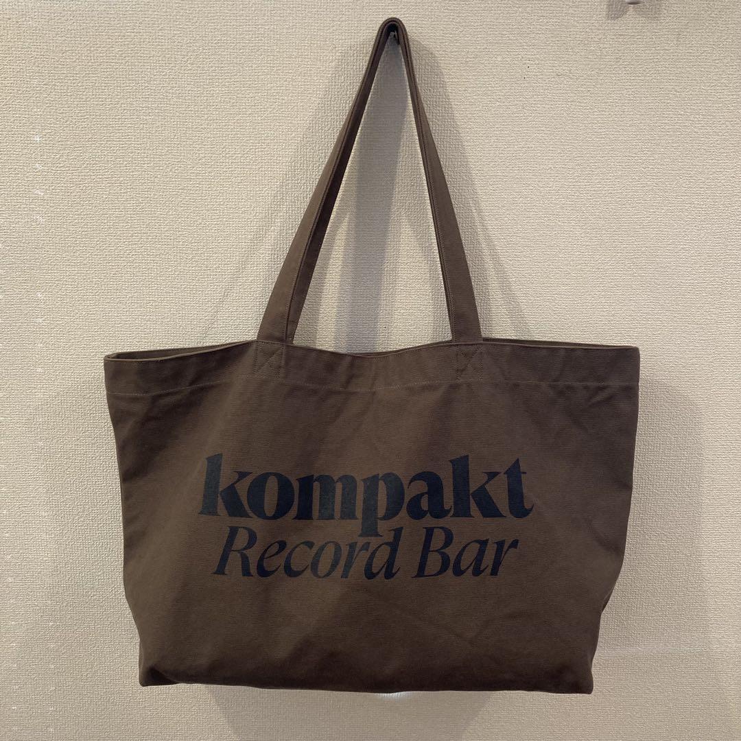 kompakt Record Bar トートバッグ ブラウン 8,624円