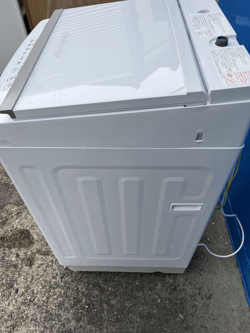美品‼️2023年製‼️TOSHIBA 洗濯機 POWERFUL WASH R33