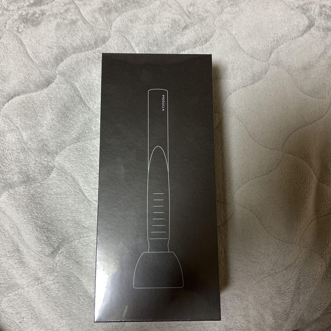 新品！未開封！MEDULLA SONIC-SHINE PRO ヘアアイロン 新品未使用】 MEDULLA SONIC-SHINE PRO ヘアアイロン - メルカリ