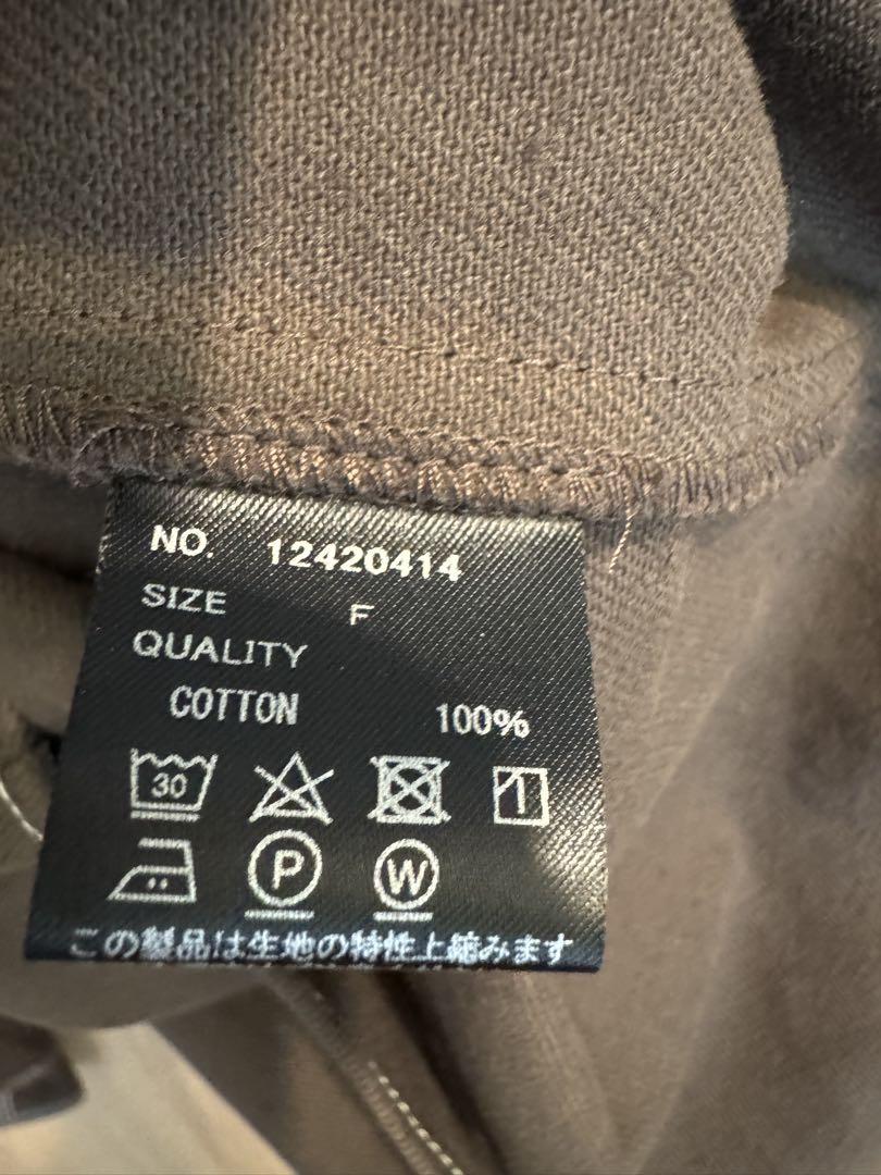 TODAYFUL Cottontwill Over Shirts正規品未使用