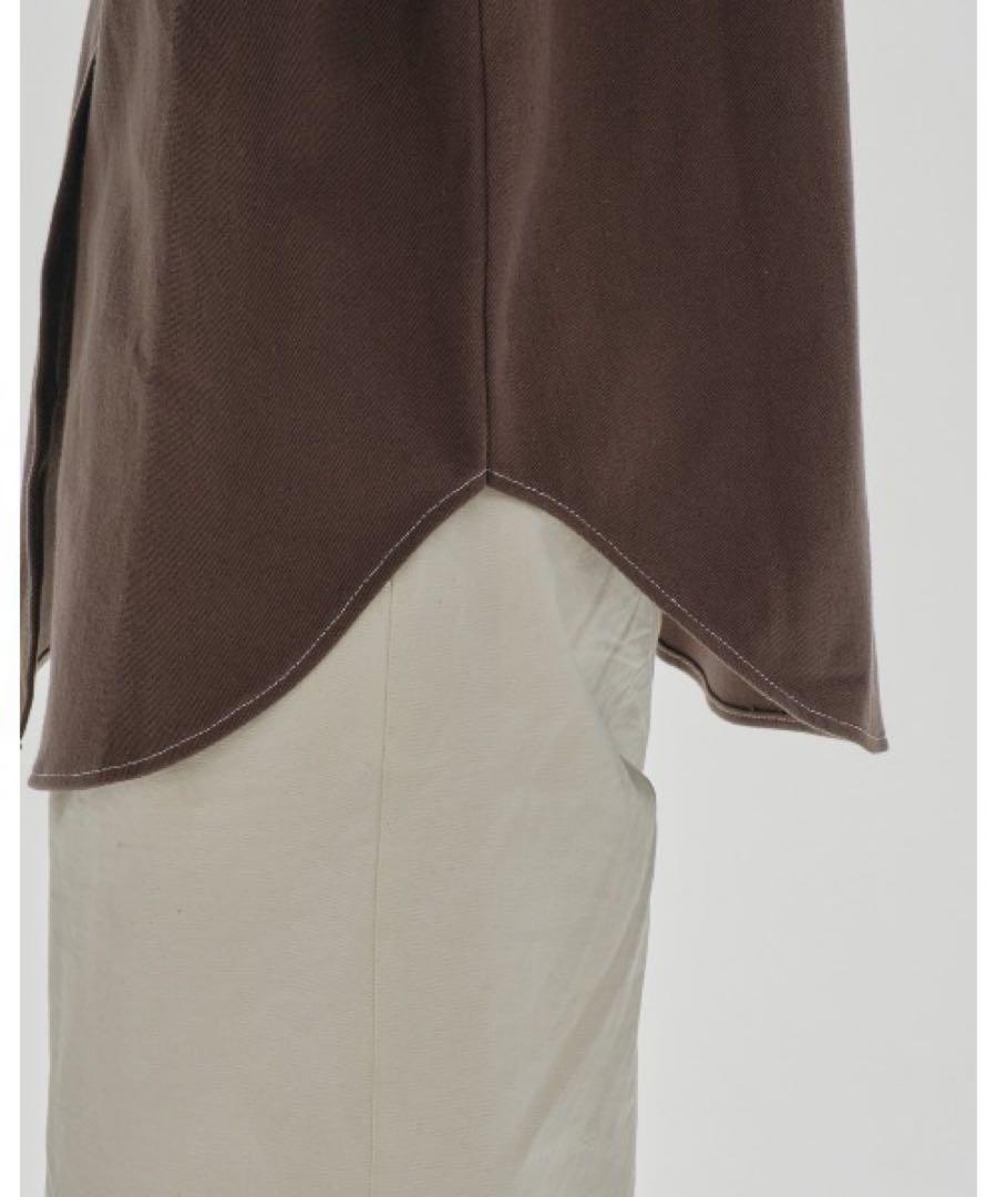 TODAYFUL Cottontwill Over Shirts正規品未使用