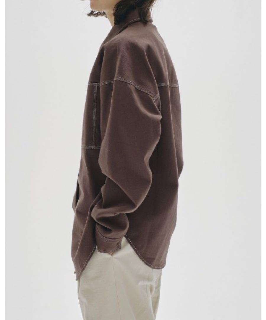 TODAYFUL Cottontwill Over Shirts正規品未使用