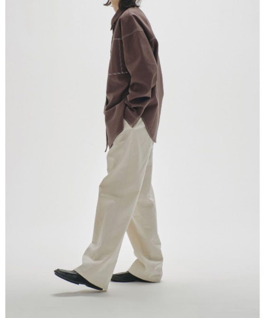 TODAYFUL Cottontwill Over Shirts正規品未使用
