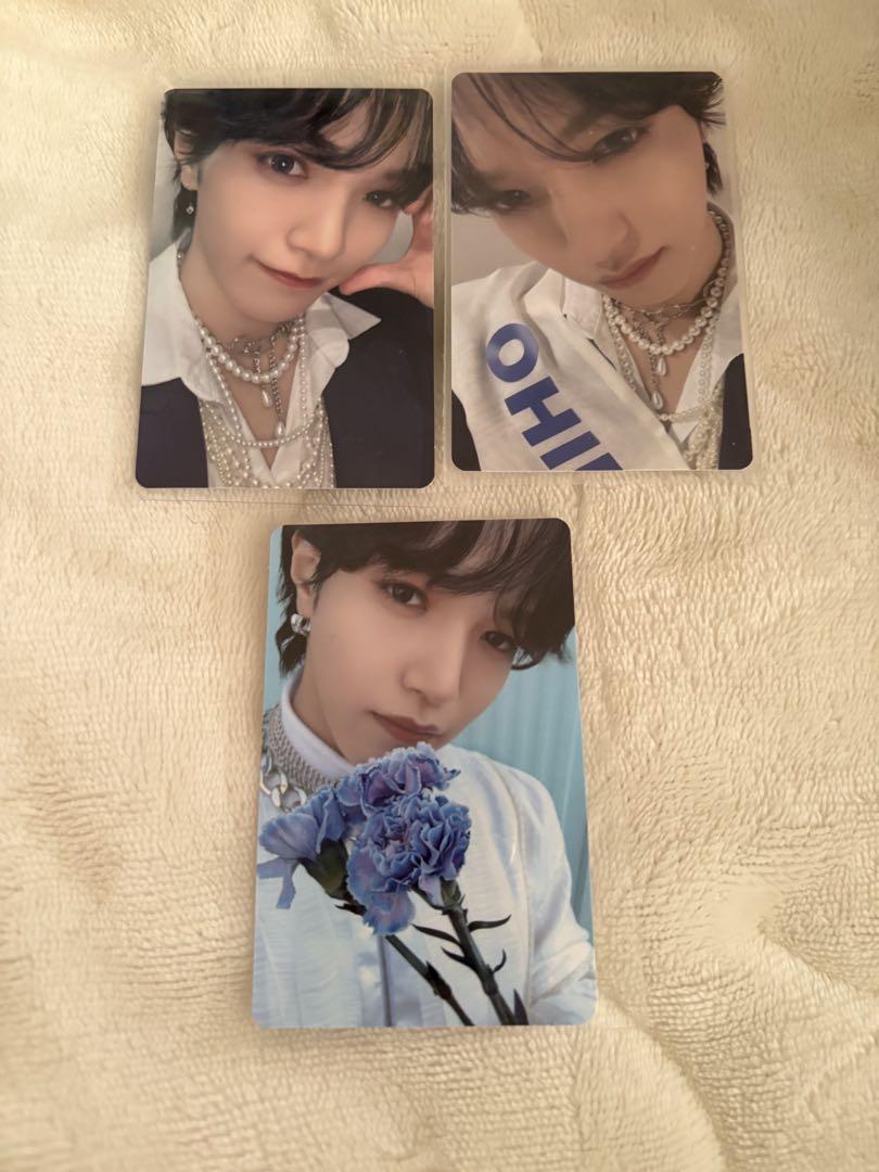 新品未開封】 SEVENTEEN HOLIDAY トレカ 10セット