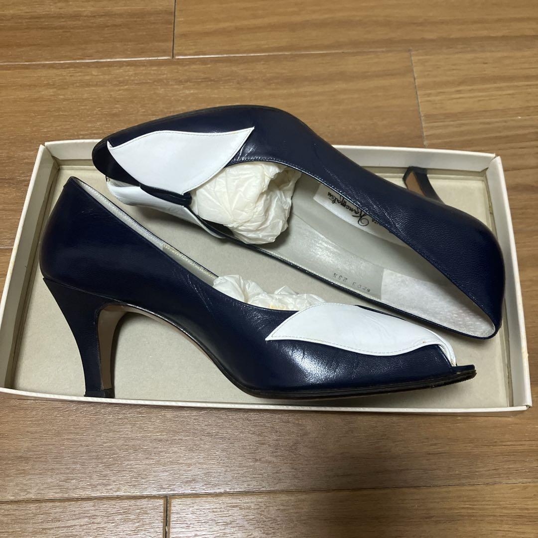 GINZA Kanematsu - 銀座かねまつ AQUA BELL パンプス スエード