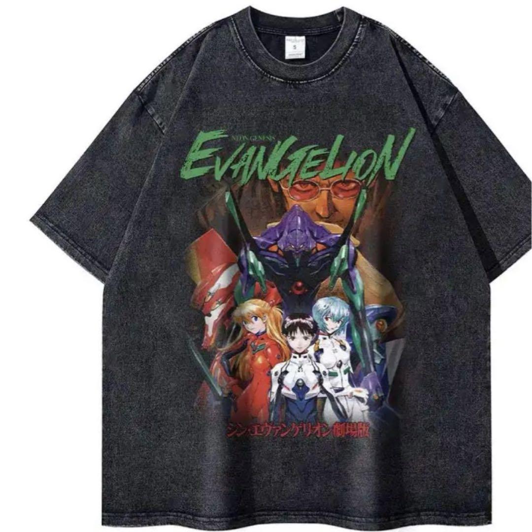 エヴァンゲリオン eva Tシャツ tee 初号機 アスカ レイ シンジ エヴァンゲリオン eva Tシャツ tee 初号機 アスカ レイ シンジ