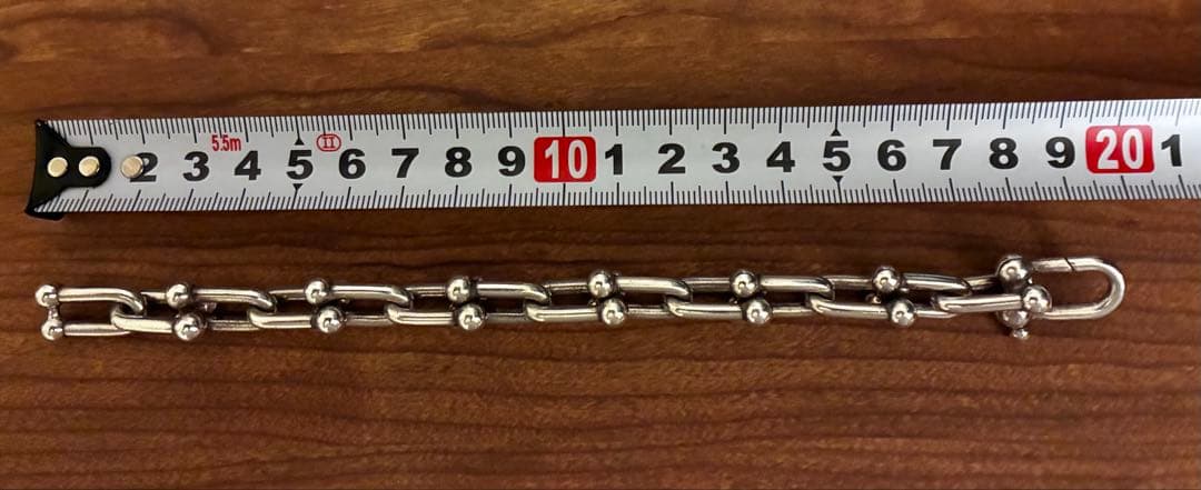 Tiffany & Co. ハードウェアラージリンクブレスレット Tiffany & Co. ハードウェアラージリンクブレスレット