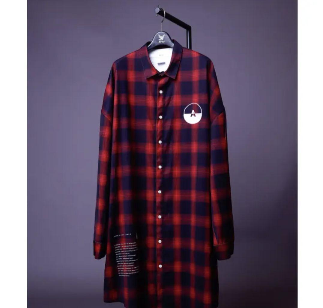 AFYFLONG SHIRT/ロングシャツ