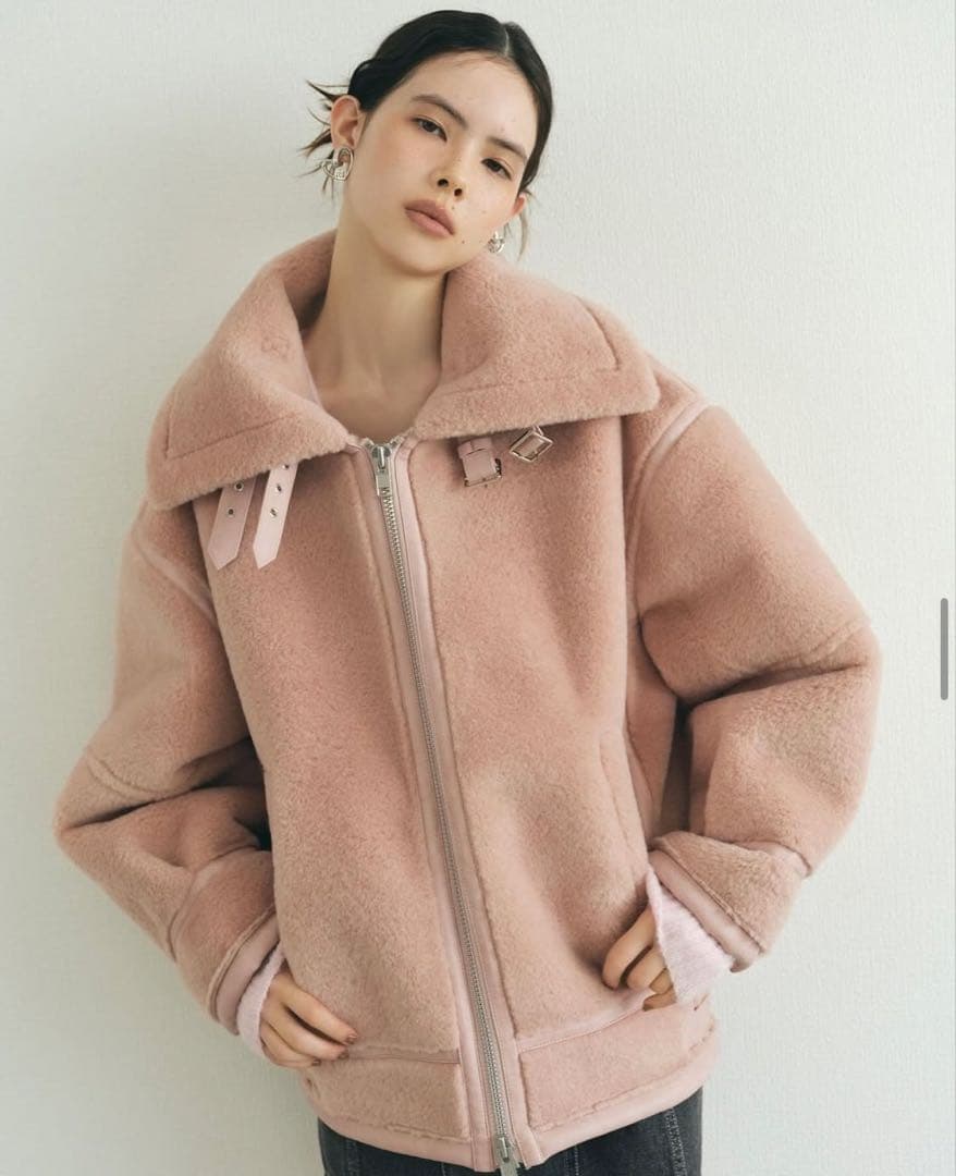 未使用FURFURムートンコート 未使用FURFURムートンコート