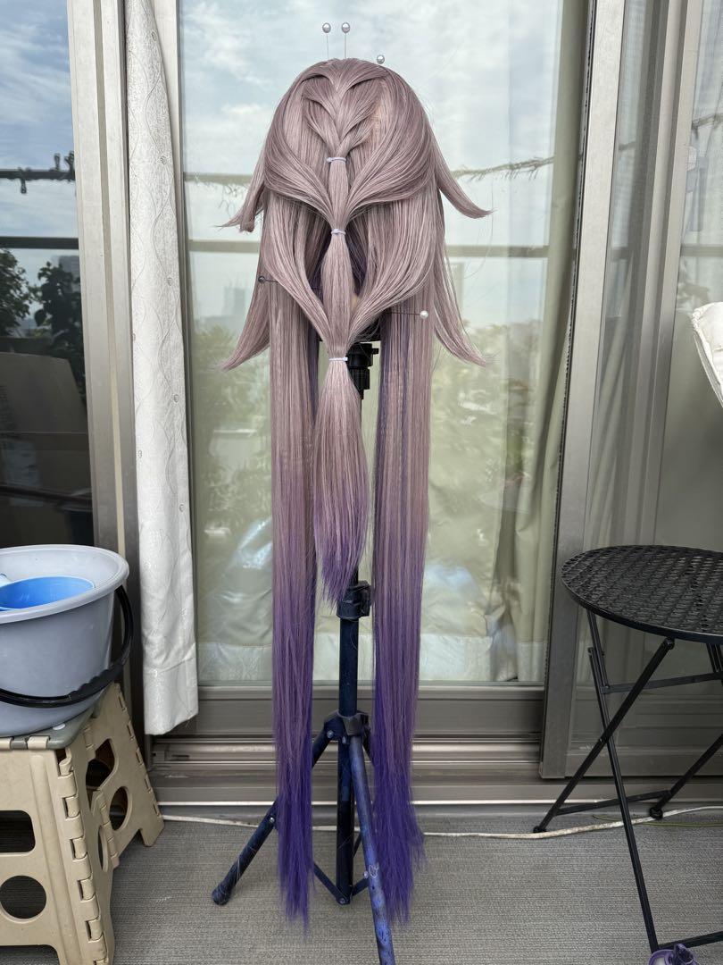 ヌ　シトラリ+マダムヘルタ　コスプレウィッグオーダー