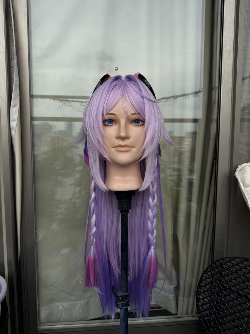 ヌ　シトラリ+マダムヘルタ　コスプレウィッグオーダー