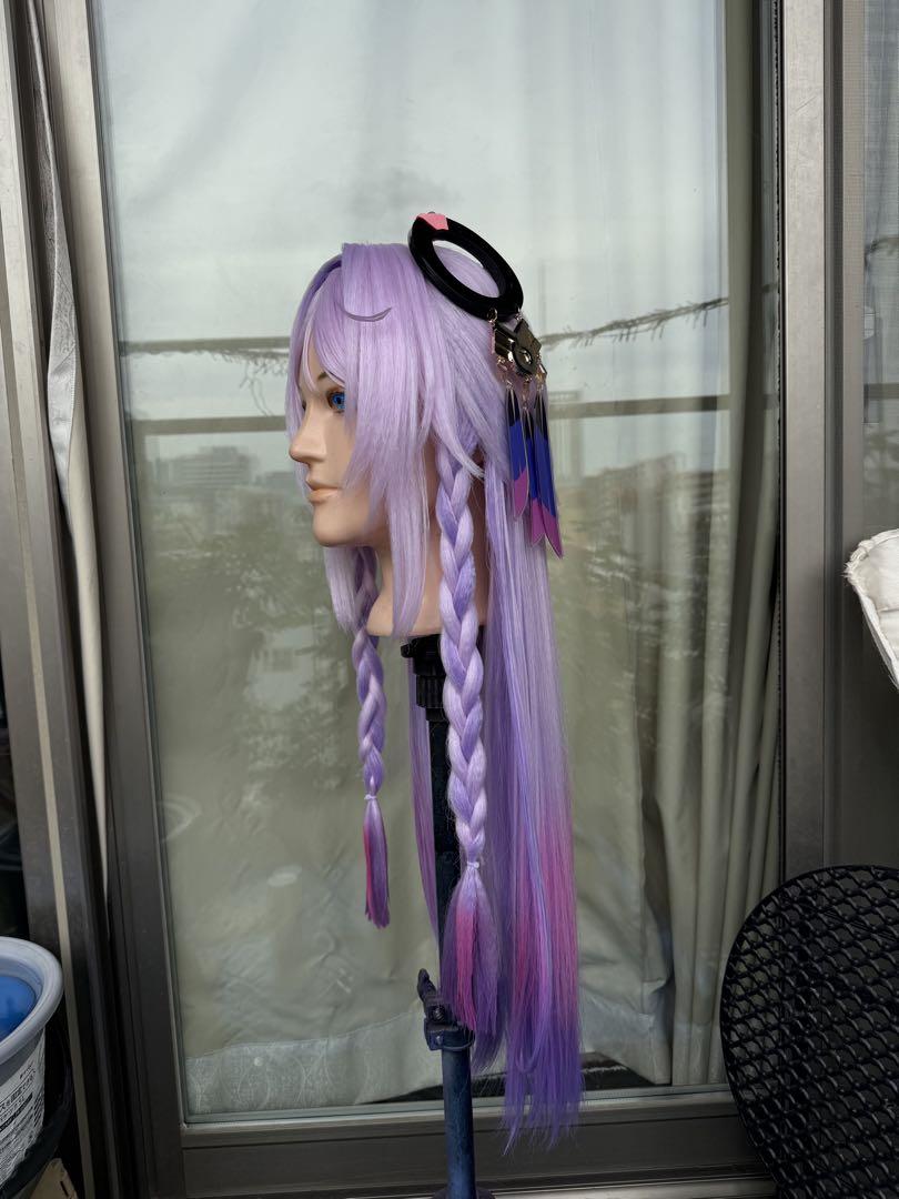 ヌ　シトラリ+マダムヘルタ　コスプレウィッグオーダー