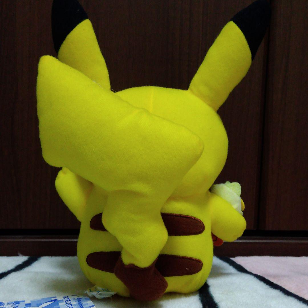 ポケモンぬいぐるみ ピカチュウ ポケモンわくわくゲットくじ
