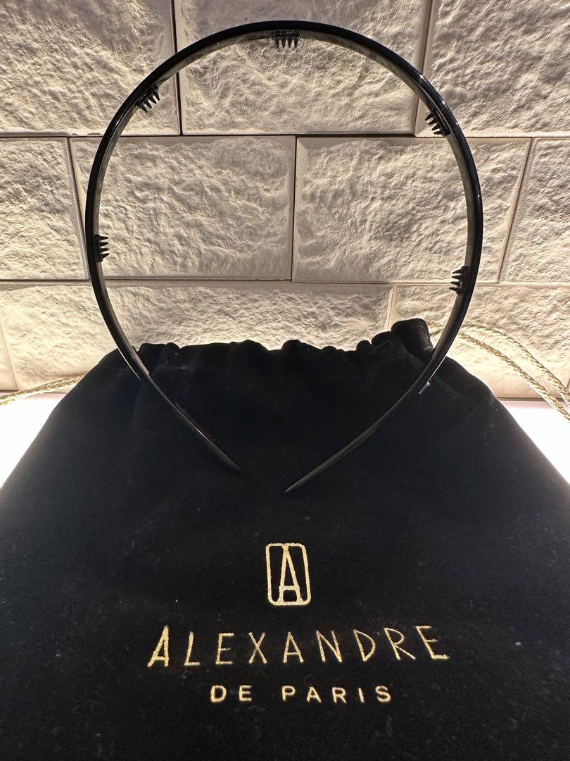 美品Alexandre de Parisカチューシャ　TIMELESS 美品