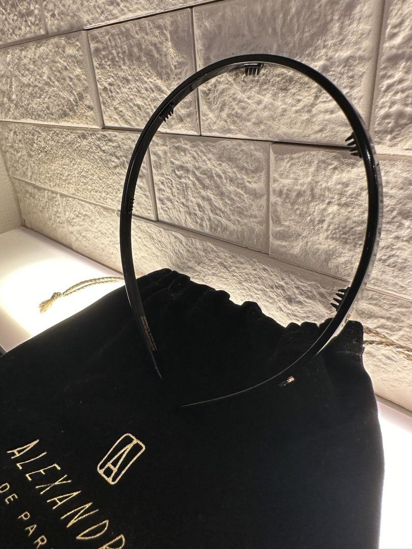 美品Alexandre de Parisカチューシャ　TIMELESS 美品
