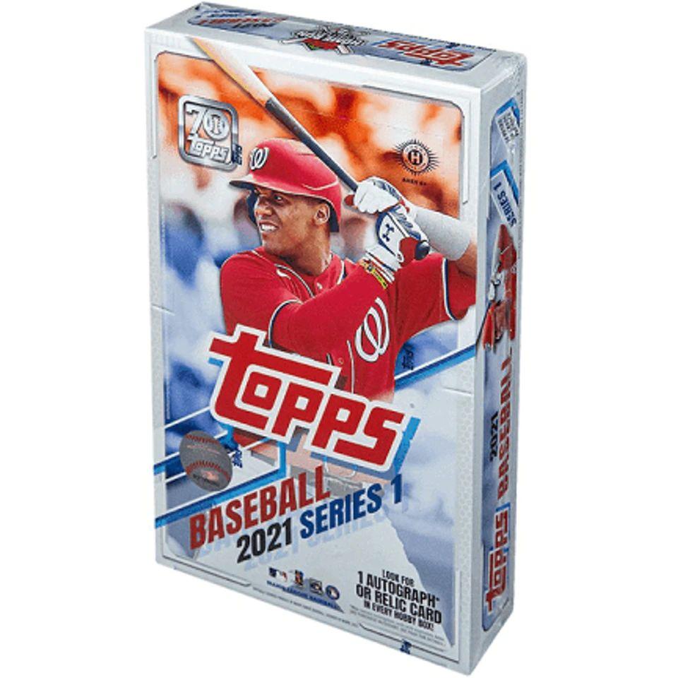 高質で安価 MLB 2021 Topps シリーズ1 ベースボール カード ホビーボックス プロ野球オーナーズリーグ - www.cabesasbier.uy 高質で安価 MLB 2021 Topps シリーズ1 ベースボール カード ホビーボックス プロ野球オーナーズリーグ - www.cabesasbier.uy