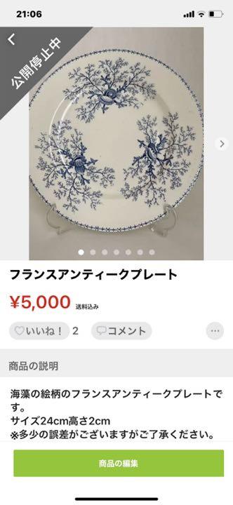低価国産 フランスアンティークプレート bIXsW-m16520655154 国産超特価
