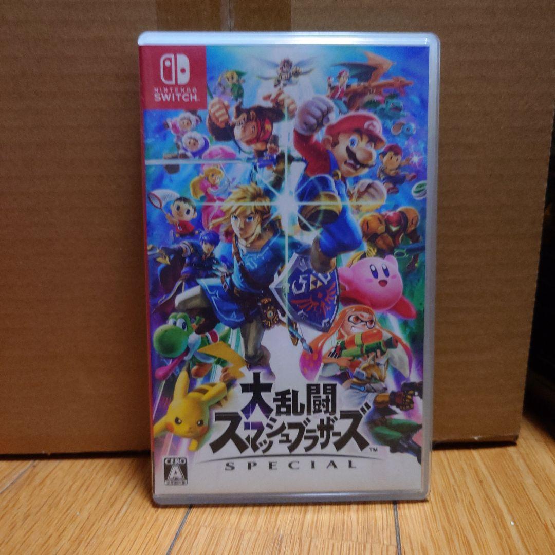 大乱闘スマッシュブラザーズ SPECIAL Switch スマブラ - メルカリ