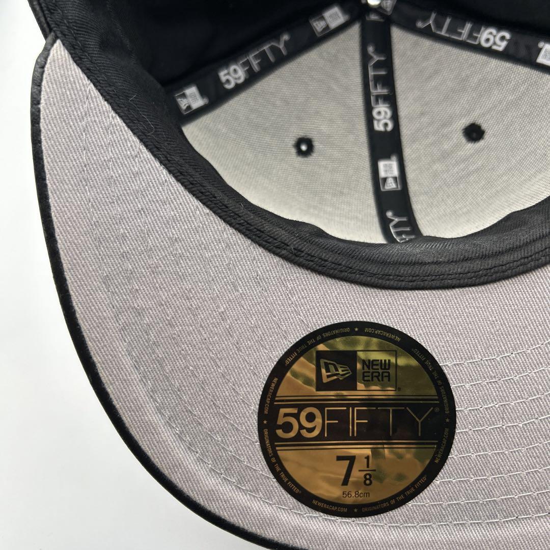 2015 ×NEW ERA Leather box logo new era美品