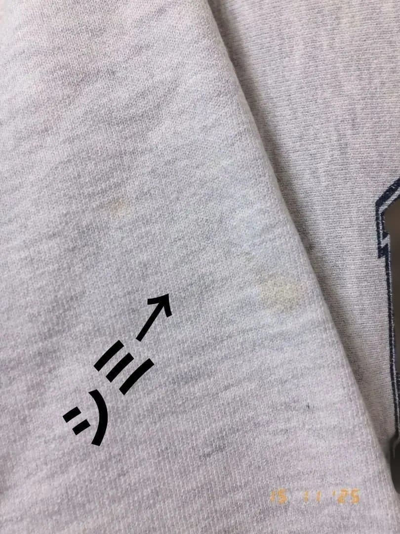 90sリバースウィーブJansport ノートルダム大学