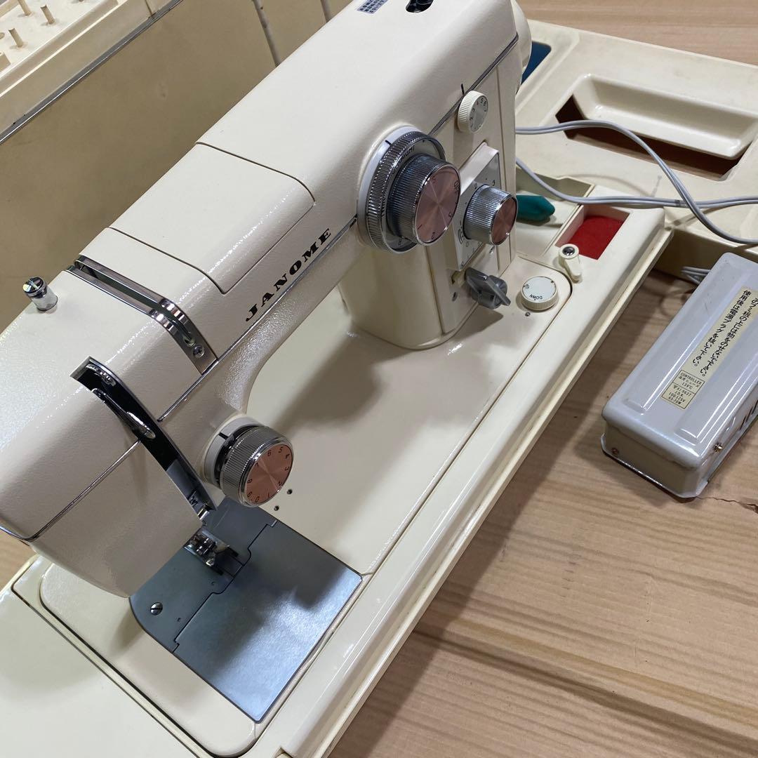 JANOMEミシン802 ジャノメミシン　フットペダル