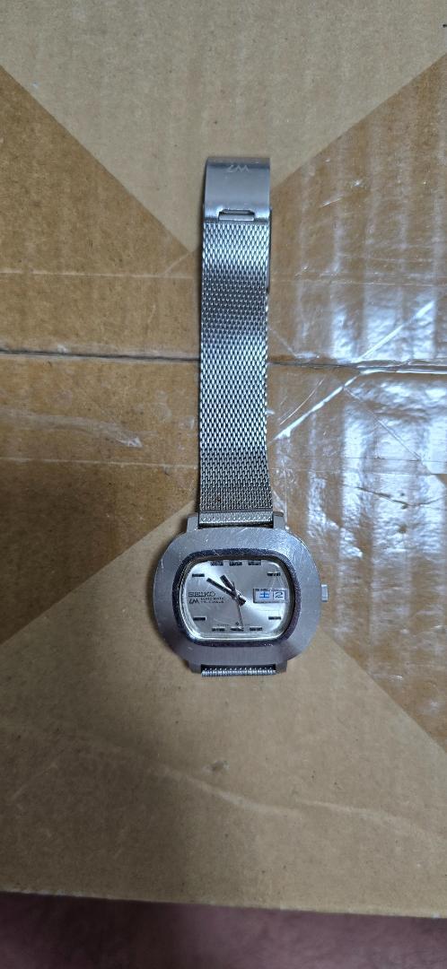 実働 SEIKO セイコー ロードマチック 純正ベルト5606-5011