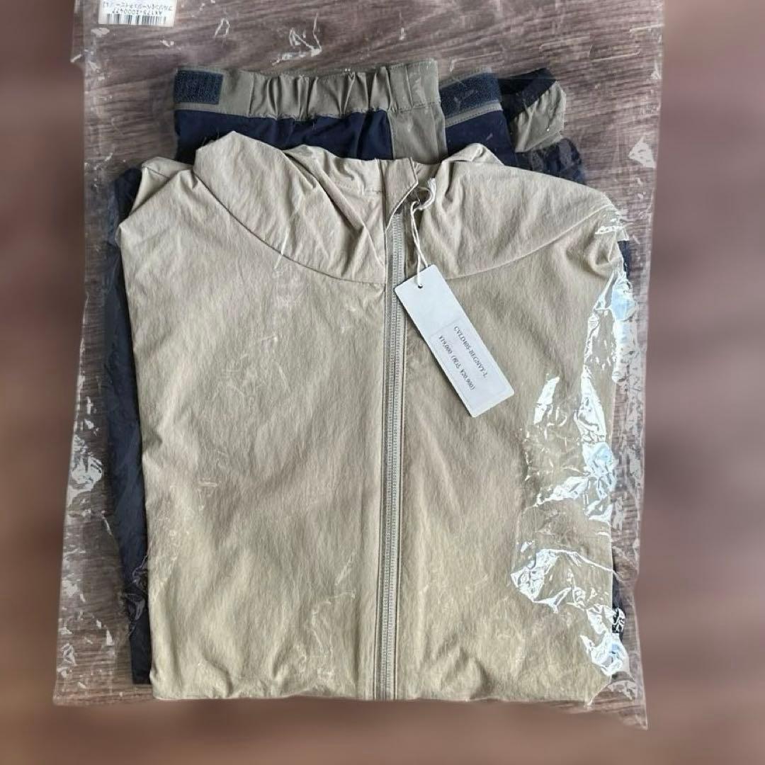 カールフォンリンネ ブルゾン ベージュネイビー L 中田敦彦 福田萌 カールフォンリンネ ブルゾン ベージュネイビー L 中田敦彦 福田萌