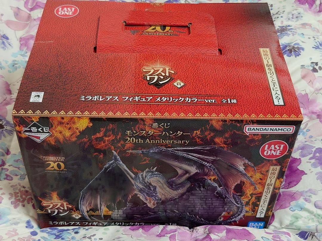 一番くじ モンスターハンター 20th Anniversary ラストワン賞 一番くじ モンスターハンター 20th Anniversary ラストワン賞
