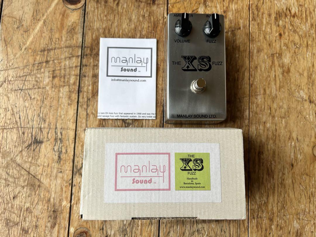 ギター Manlay Sound XS Fuzz (EHX Axis)