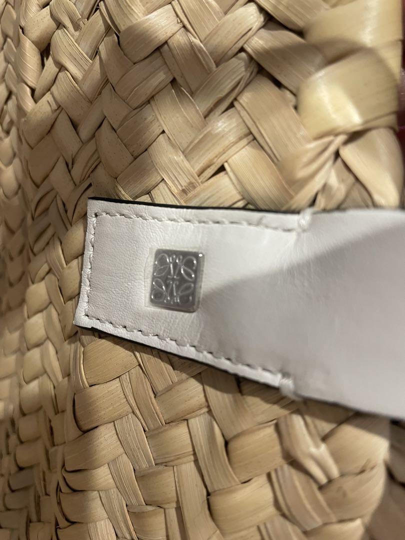 (LOEWE )かごバッグ ナチュラルストロー Mサイズ
