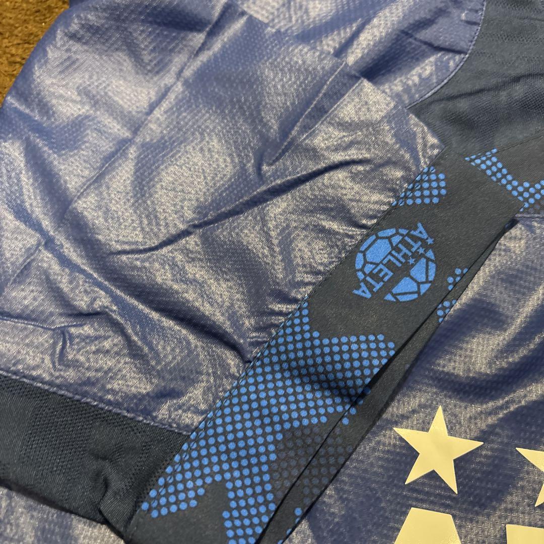 【新品未使用タグ付き】ATHLETA アスレタ ピステ ウインドブレーカー 半袖