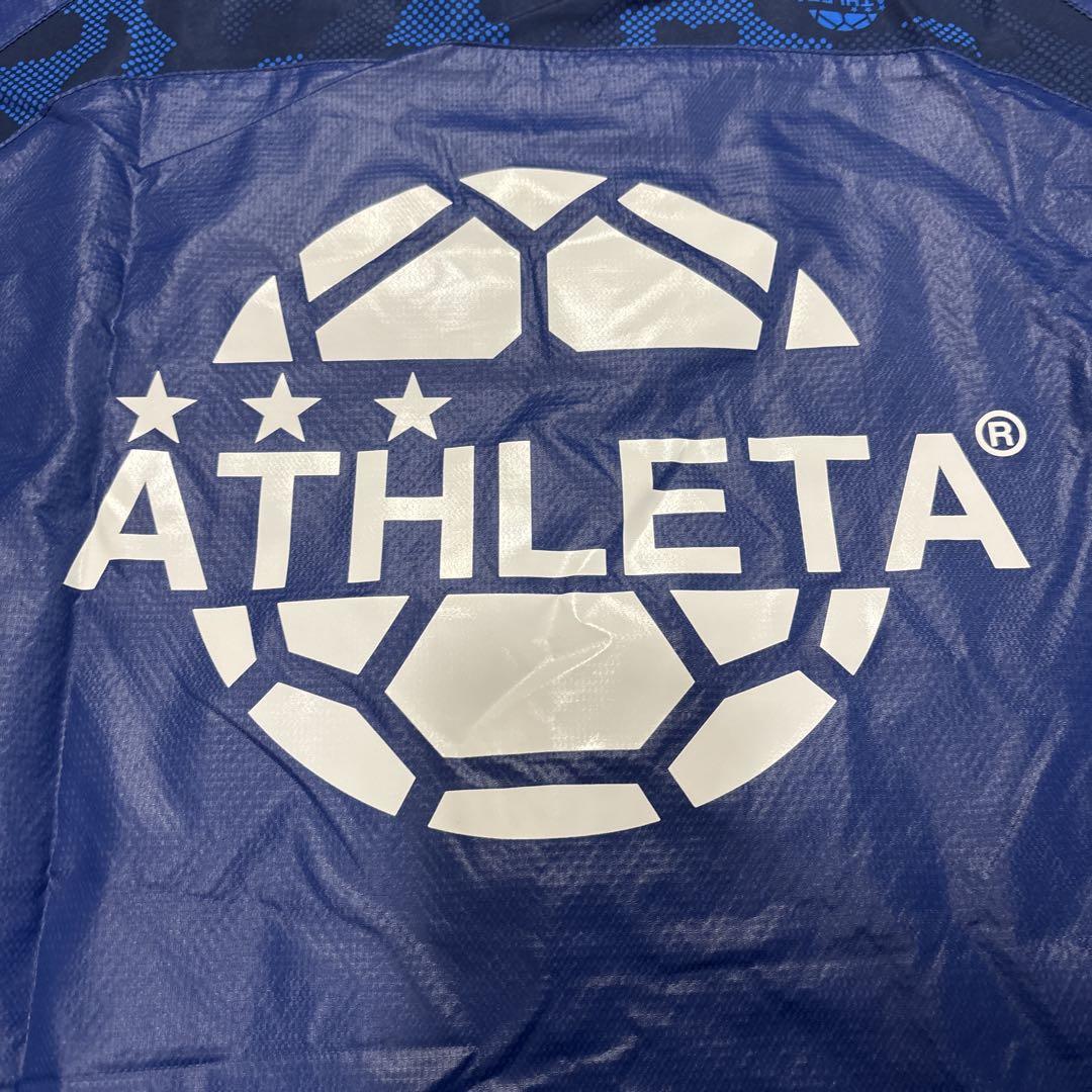 【新品未使用タグ付き】ATHLETA アスレタ ピステ ウインドブレーカー 半袖
