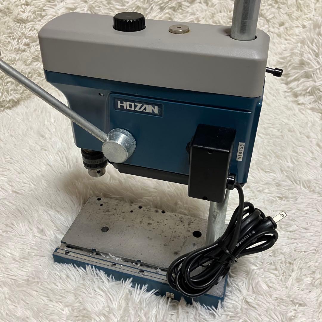 卓上ミニボール盤 HOZAN K-21 コンパクト ドリル