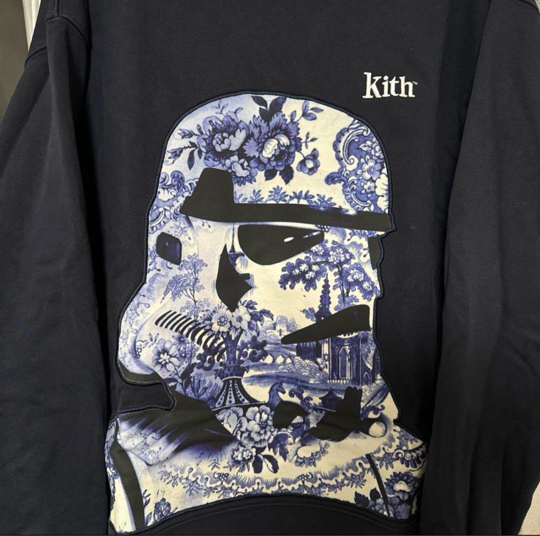 kith x スターウォーズ　コラボスウェット