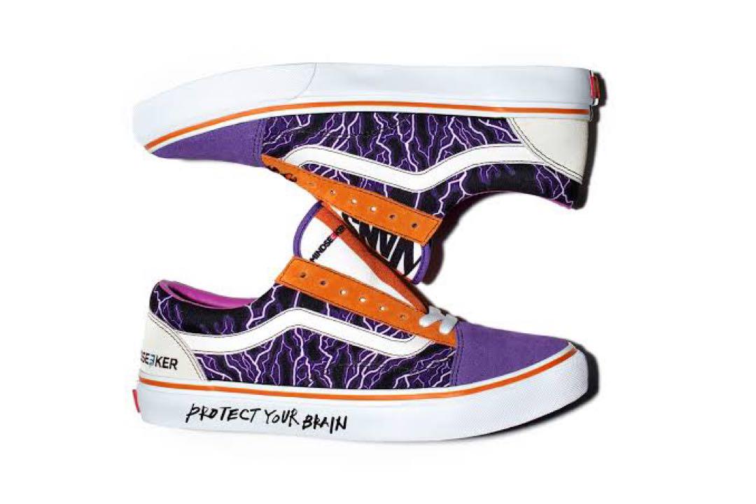 完売モデル！27.5cm Mindseeker Vans Lightning