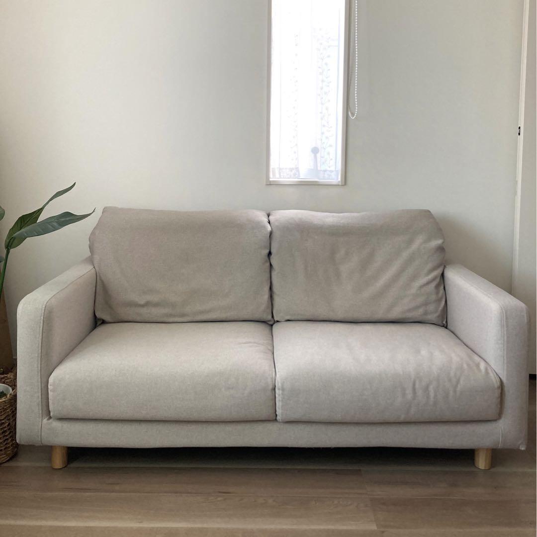 【SIEVE】bend sofa 2seater BE