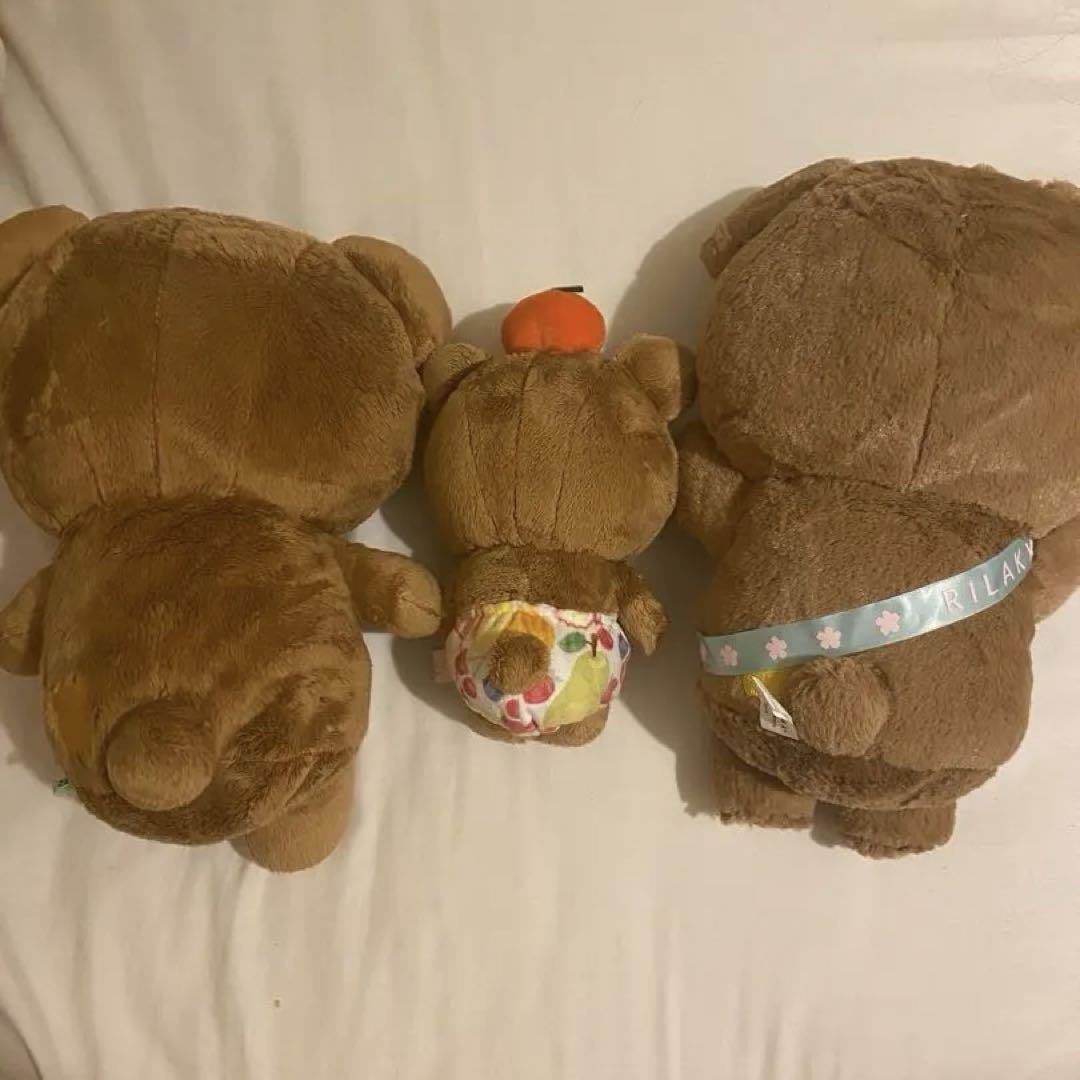 チャイロイコグマぬいぐるみセット - メルカリ