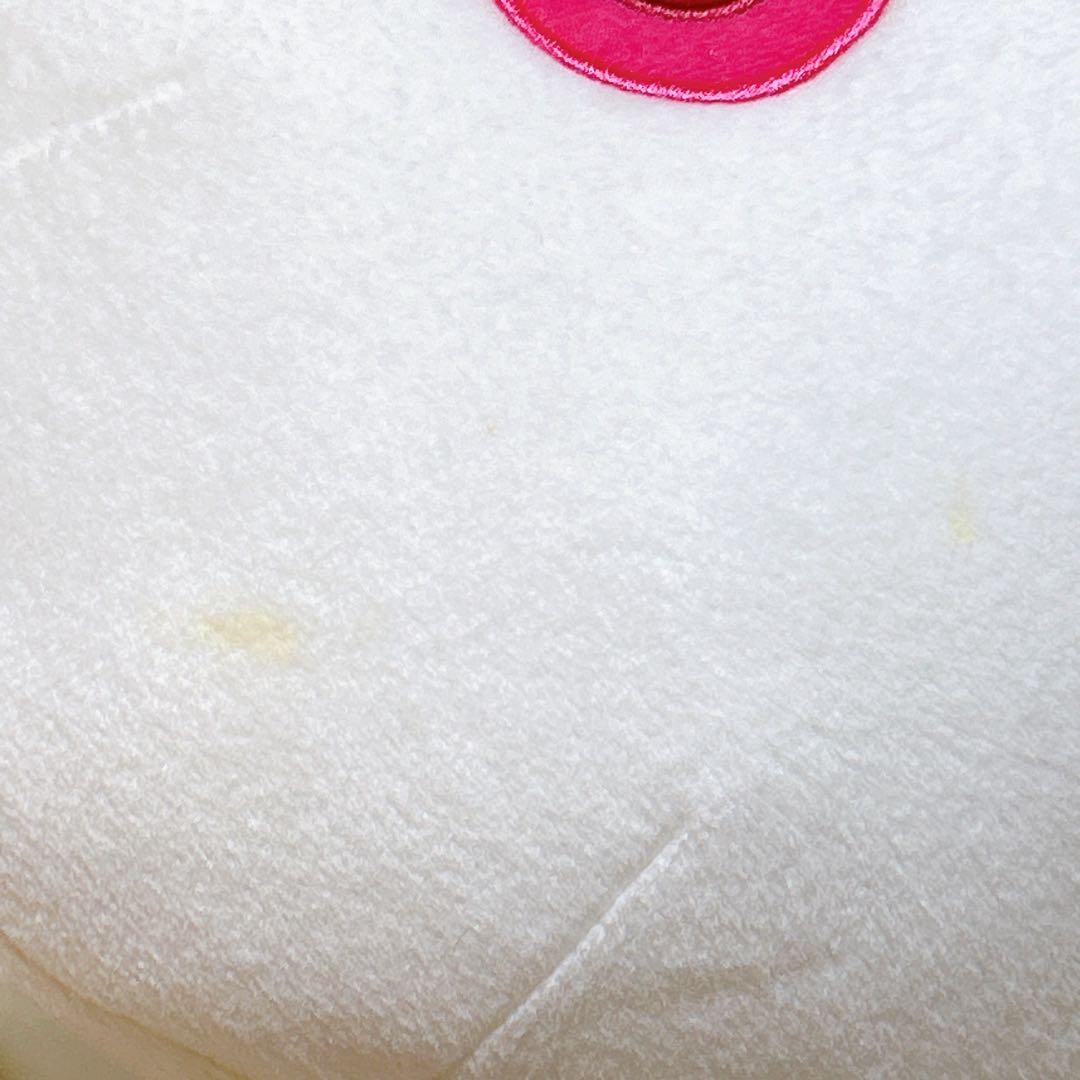 キュゥべえ でっかいふんわり顔型ぬいぐるみ クッション 未使用 魔法少女まどか☆マギカ キュゥべえ フェイスクッション